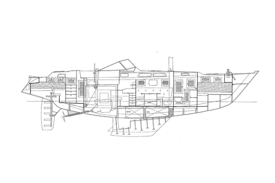 43ft-2000-hallberg-rassy-42f-mk-ii Image 3